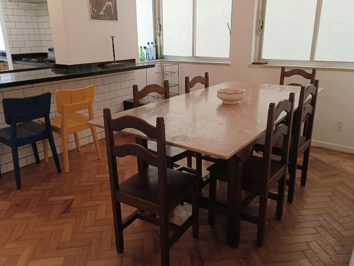 리오데자네이루 Apartamento Praia Leme Star 아파트 외부 사진