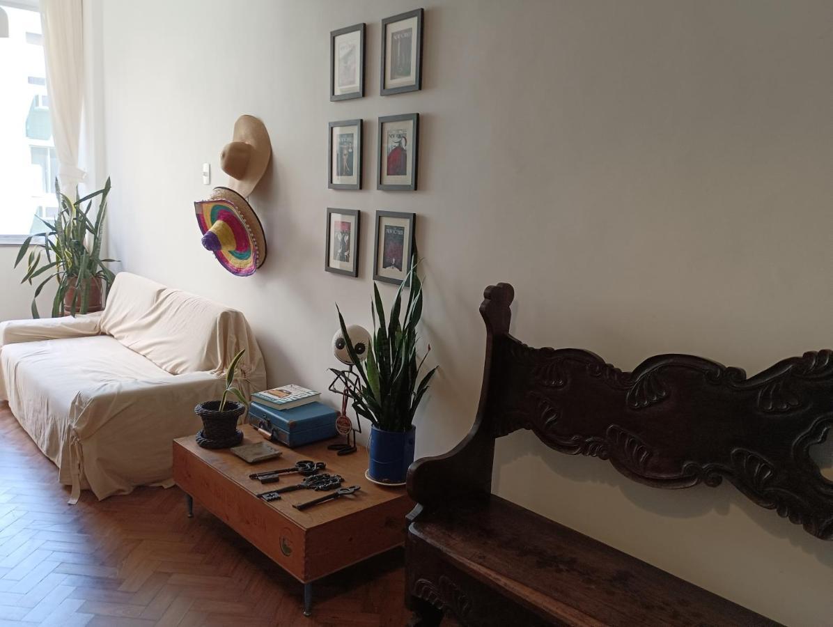 리오데자네이루 Apartamento Praia Leme Star 아파트 외부 사진
