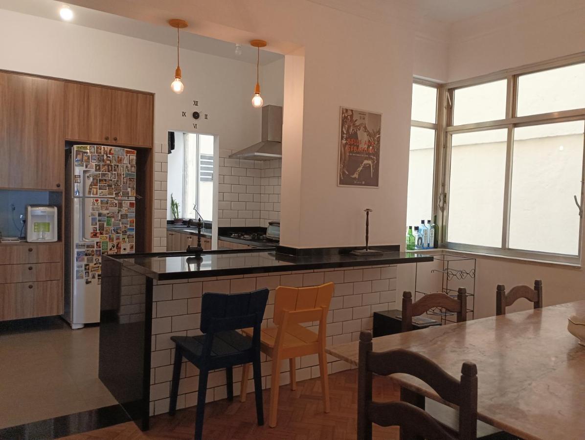 리오데자네이루 Apartamento Praia Leme Star 아파트 외부 사진