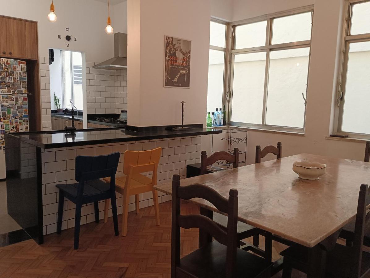 리오데자네이루 Apartamento Praia Leme Star 아파트 외부 사진