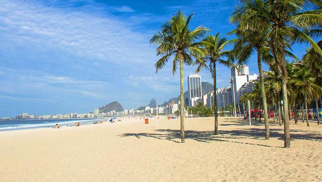 리오데자네이루 Apartamento Praia Leme Star 아파트 외부 사진